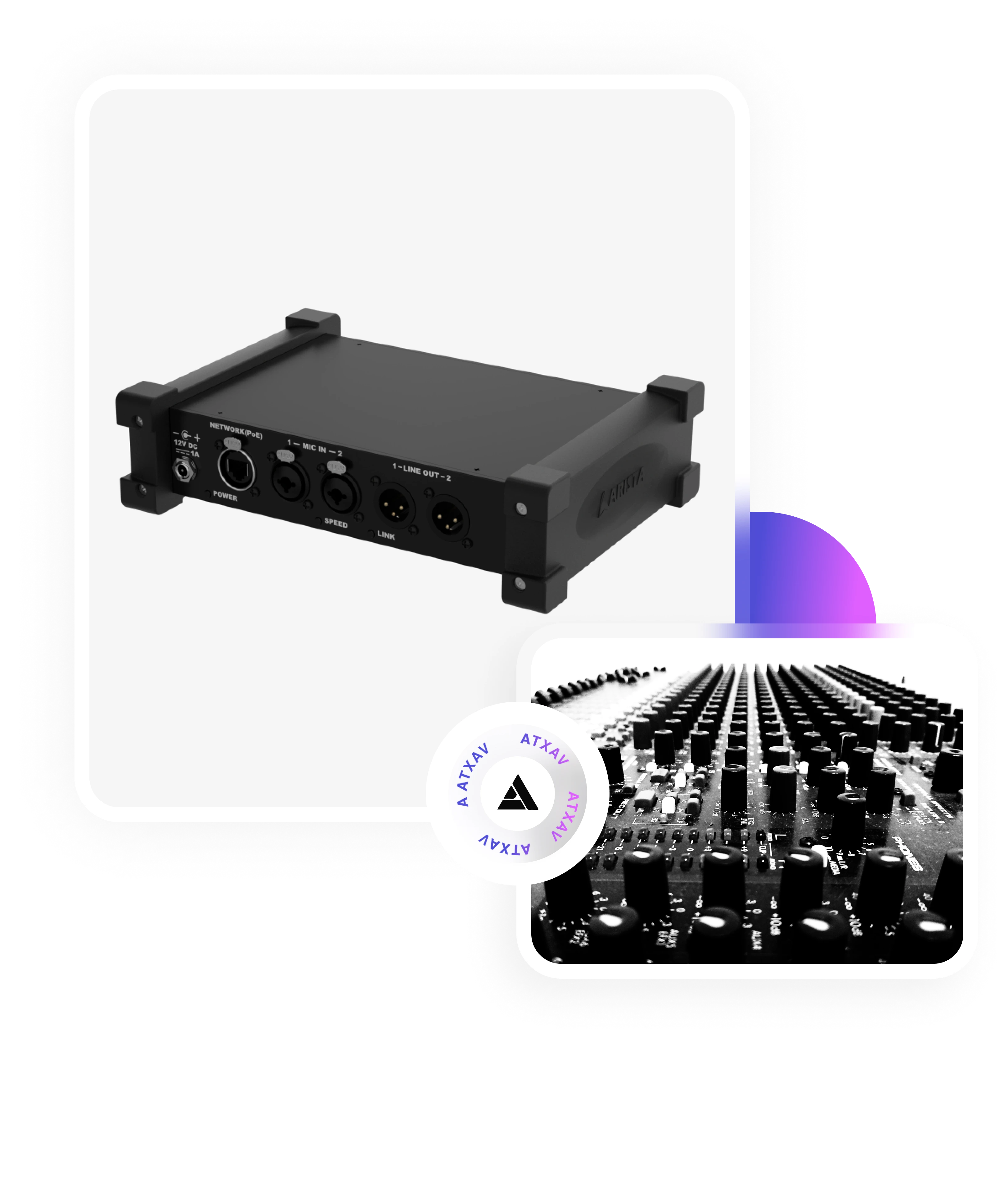 Advanced AV networking solutions